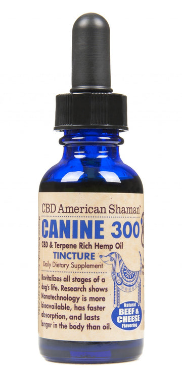 Canine CBD Hemp Oil Tincture