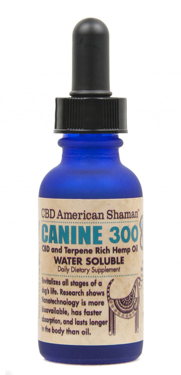 Canine CBD And Terpene Rich Hemp Oil Water Soluble
