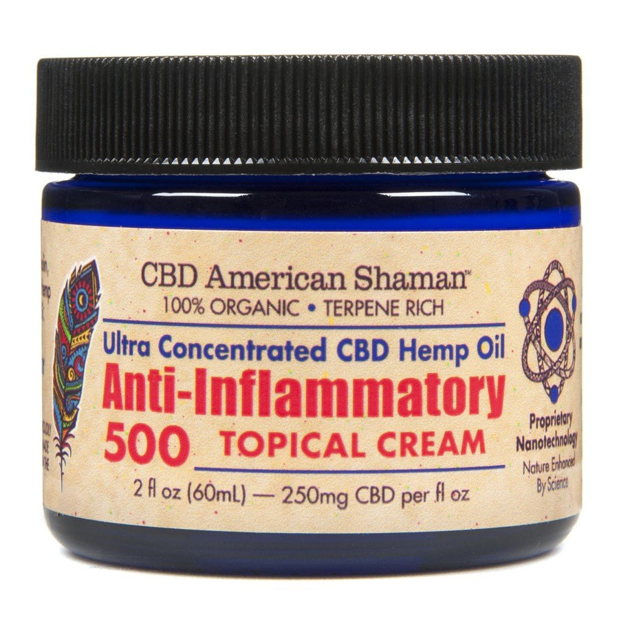 Anti-Inflammatory Topical Cream